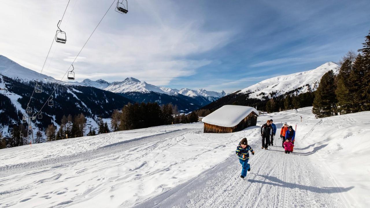 Madrisa Lodge Klosters Exterior foto