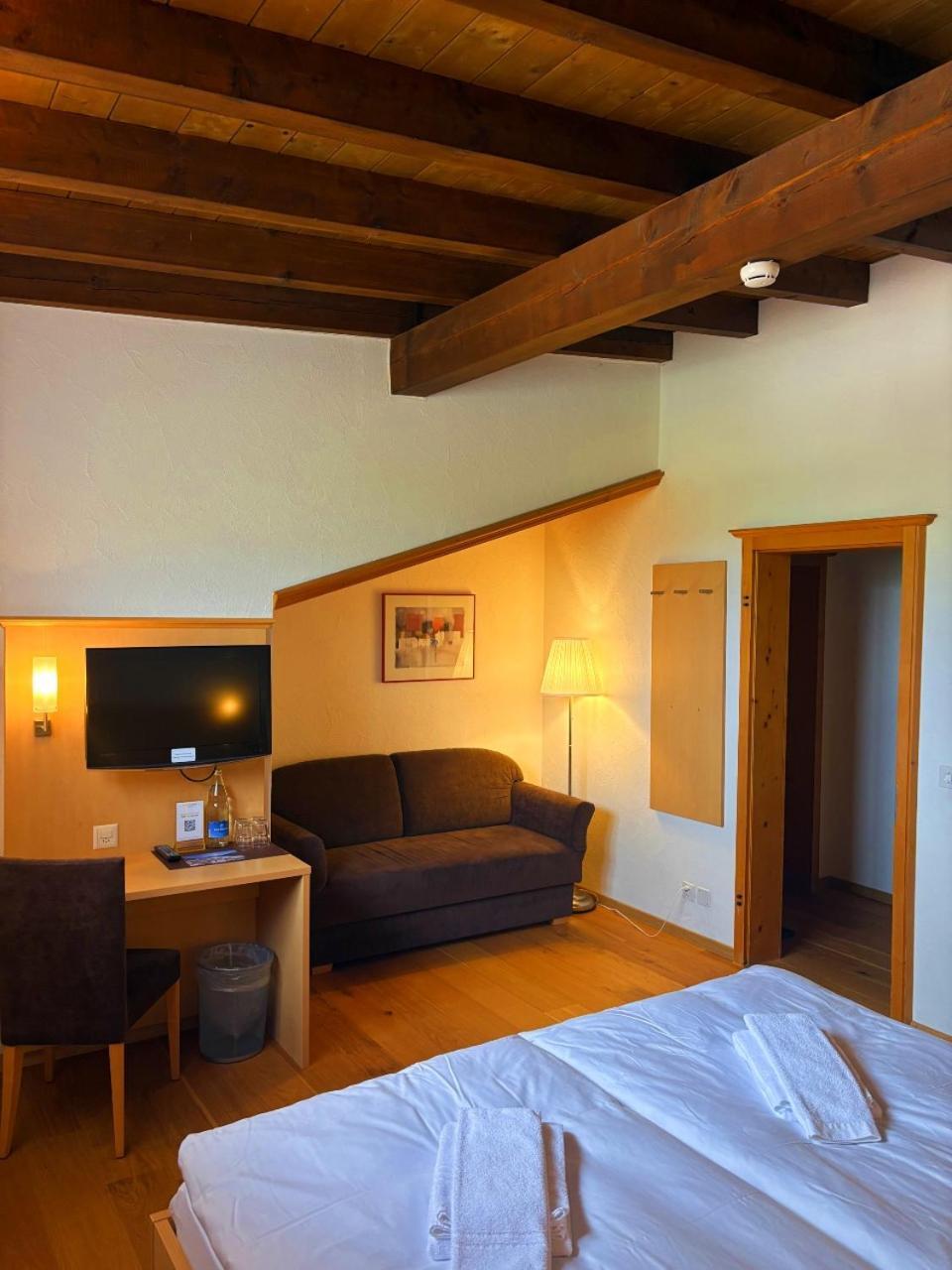 Madrisa Lodge Klosters Exterior foto