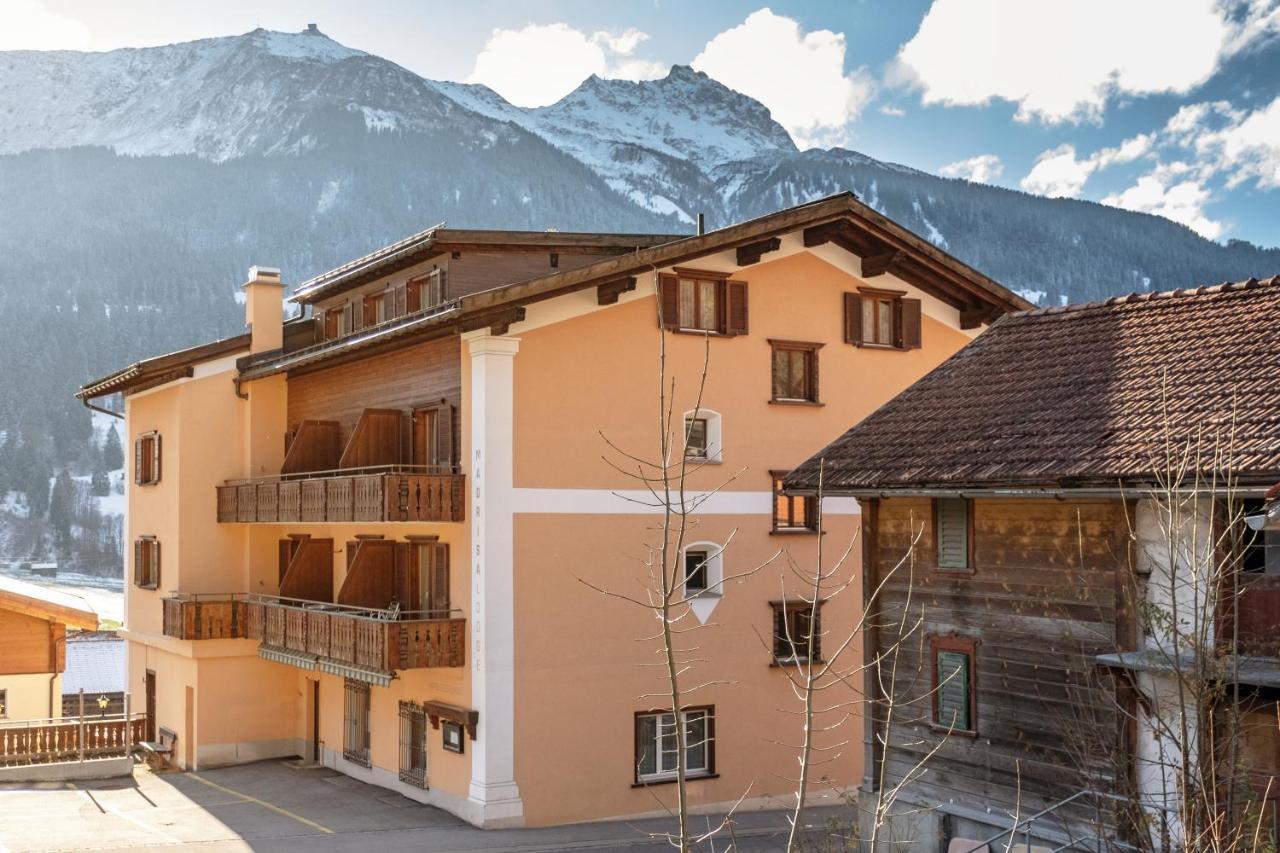 Madrisa Lodge Klosters Exterior foto